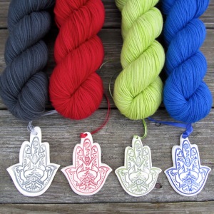 Ornaments and Yarn pairings